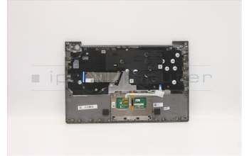 Lenovo 5CB1B33240 Tastatur inkl. Topcase ASM_FRA C 20VD MGBL