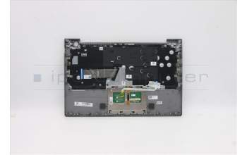 Lenovo 5CB1B33247 C-Cover with keyboard, Switzerland, Mineral Grey, Backlight