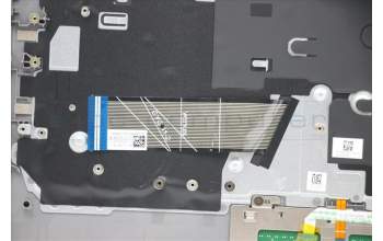 Lenovo 5CB1B33247 C-Cover with keyboard, Switzerland, Mineral Grey, Backlight