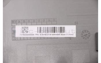 Lenovo 5CB1B33738 Tastatur inkl. Topcase französisch/arabsich C 20VD MGBL