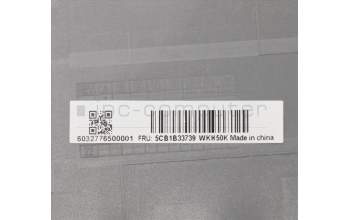 Lenovo 5CB1B33739 Tastatur inkl. Topcase ASM_JPN C 20VD MGBL