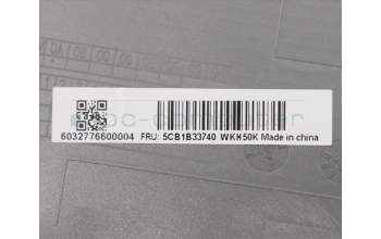 Lenovo 5CB1B33740 Tastatur inkl. Topcase ASM_UKR C 20VD MGBL