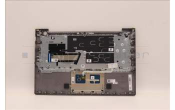 Lenovo 5CB1B34699 C-Cover with keyboard,UK English,Mineral Grey,Non_Backlight