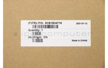 Lenovo 5CB1B34716 Tastatur inkl. Topcase ASM_CZE/SLK C20VD MGNBL