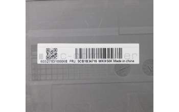 Lenovo 5CB1B34716 Tastatur inkl. Topcase ASM_CZE/SLK C20VD MGNBL
