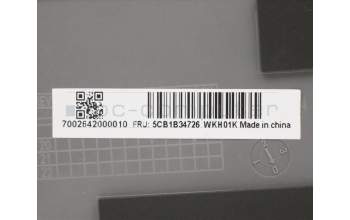 Lenovo 5CB1B34726 Tastatur inkl. Topcase ASM_ARA C 20VD HDMGNBL