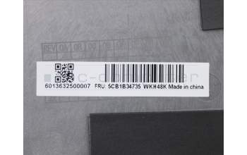 Lenovo 5CB1B34735 Tastatur inkl. Topcase ASM_LA SPA C20VD HDMGNBL