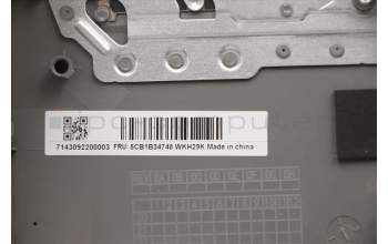 Lenovo 5CB1B34748 Tastatur inkl. TopcaseASM_FRA/ARA C20VD HDMGNBL