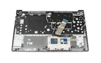 5CB1B34810 Original Lenovo Tastatur inkl. Topcase US (englisch) grau/grau mit Backlight