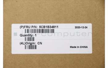Lenovo 5CB1B34811 Tastatur inkl. TopcaseASM_GRE C20VG MGBL