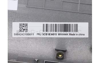 Lenovo 5CB1B34815 Tastatur inkl. TopcaseASM_RUS C20VG MGBL