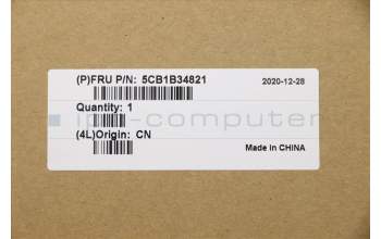 Lenovo 5CB1B34821 Tastatur inkl. TopcaseASM_ITA C20VG MGBL