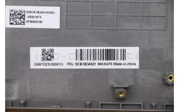Lenovo 5CB1B34821 Tastatur inkl. TopcaseASM_ITA C20VG MGBL