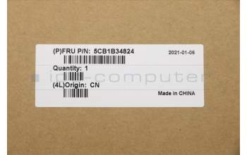 Lenovo 5CB1B34824 Tastatur inkl. TopcaseASM_POR C20VG MGBL