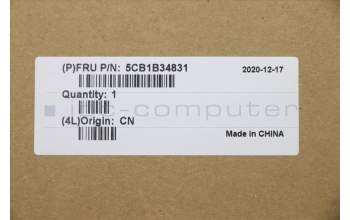 Lenovo 5CB1B34831 Tastatur inkl. TopcaseASM_HUN C20VG MGBL