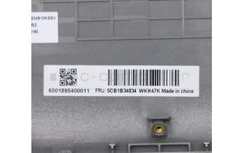 Lenovo 5CB1B34834 Tastatur inkl. TopcaseASM_SLV C20VG MGBL