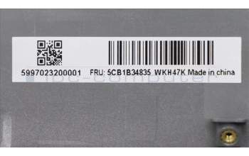 Lenovo 5CB1B34835 Tastatur inkl. TopcaseASM_SWS C20VG MGBL