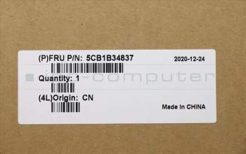 Lenovo 5CB1B34837 Tastatur inkl. TopcaseASM_CZE/SLK C20VG MGBL