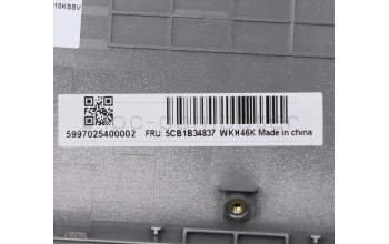 Lenovo 5CB1B34837 Tastatur inkl. TopcaseASM_CZE/SLK C20VG MGBL