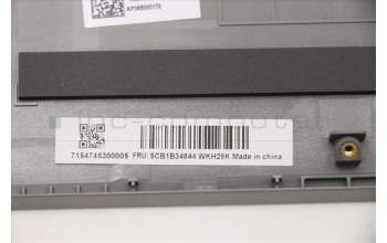Lenovo 5CB1B34844 Tastatur inkl. TopcaseASM_EURO ENG C20VGHDMGBL