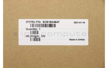 Lenovo 5CB1B34847 Tastatur inkl. TopcaseASM_RUS C20VG HD MGBL