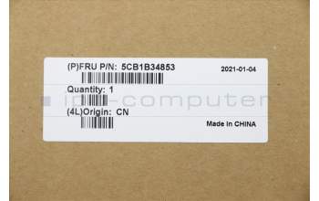 Lenovo 5CB1B34853 Tastatur inkl. TopcaseASM_ITA C20VG HD MGBL