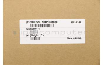 Lenovo 5CB1B34858 Tastatur inkl. TopcaseASM_FRA/ENG C20VG HDMGBL