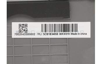 Lenovo 5CB1B34858 Tastatur inkl. TopcaseASM_FRA/ENG C20VG HDMGBL