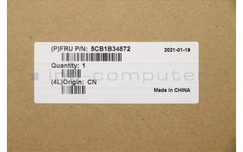 Lenovo 5CB1B34872 Tastatur inkl. TopcaseASM_UKR C20VG HD MGBL