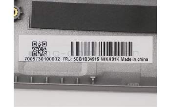 Lenovo 5CB1B34916 Tastatur inkl. TopcaseASM_UK C20VG HD MGNBL