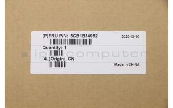 Lenovo 5CB1B34952 Tastatur inkl. TopcaseASM_GRE C20VE MGBL