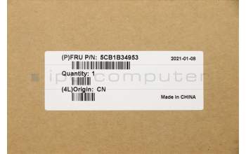 Lenovo 5CB1B34953 Tastatur inkl. TopcaseASM_EURO ENG C20VE MGBL