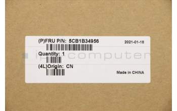 Lenovo 5CB1B34956 Tastatur inkl. TopcaseASM_RUS C20VE MGBL