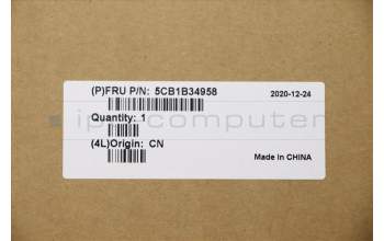 Lenovo 5CB1B34958 Tastatur inkl. TopcaseASM_HBW C20VE MGBL
