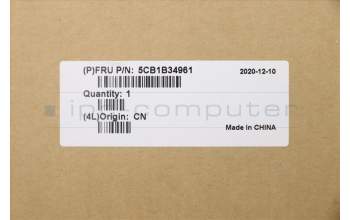 Lenovo 5CB1B34961 Tastatur inkl. TopcaseASM_UK C20VE MGBL