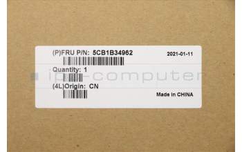 Lenovo 5CB1B34962 Tastatur inkl. TopcaseASM_ITA C20VE MGBL