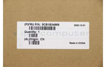 Lenovo 5CB1B34969 Tastatur inkl. TopcaseASM_FRA C20VE MGBL