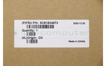 Lenovo 5CB1B34973 Tastatur inkl. TopcaseASM_BEL C20VE MGBL