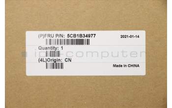 Lenovo 5CB1B34977 Tastatur inkl. TopcaseASM_BUL C20VE MGBL