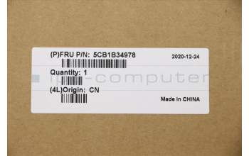 Lenovo 5CB1B34978 Tastatur inkl. TopcaseASM_CZE/SLK C20VE MGBL