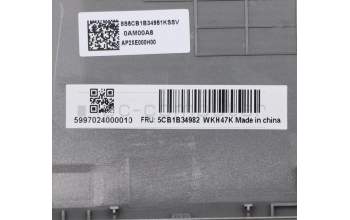 Lenovo 5CB1B34982 Tastatur inkl. TopcaseASM_USA ENG C20VE MGBL