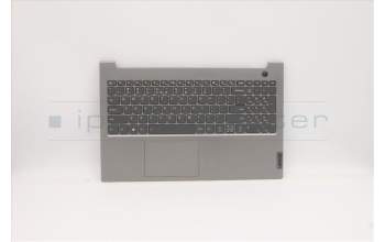 Lenovo 5CB1B34985 Tastatur inkl. TopcaseASM_EURO ENG C20VEHDMGBL