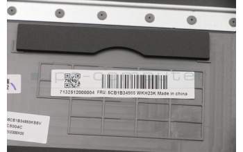Lenovo 5CB1B34985 Tastatur inkl. TopcaseASM_EURO ENG C20VEHDMGBL