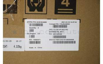 Lenovo 5CB1B34989 Tastatur inkl. TopcaseASM_ARA C20VE HD MGBL
