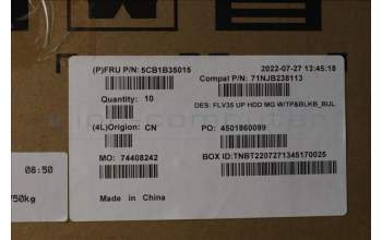 Lenovo 5CB1B35015 Tastatur inkl. TopcaseASM_BUL C20VE HD MGBL