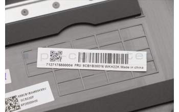Lenovo 5CB1B35016 Tastatur inkl. TopcaseASM_CZE/SLK C20VE HDMGBL