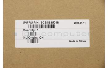 Lenovo 5CB1B35018 Tastatur inkl. TopcaseASM_JPN C20VE HD MGBL