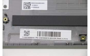 Lenovo 5CB1B35019 Tastatur inkl. TopcaseASM_UKR C20VE HD MGBL