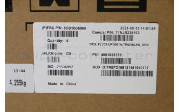 Lenovo 5CB1B35065 Tastatur inkl. TopcaseASM_SPA C20VE MGNBL