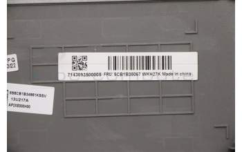 Lenovo 5CB1B35067 Tastatur inkl. TopcaseASM_POR C20VE MGNBL